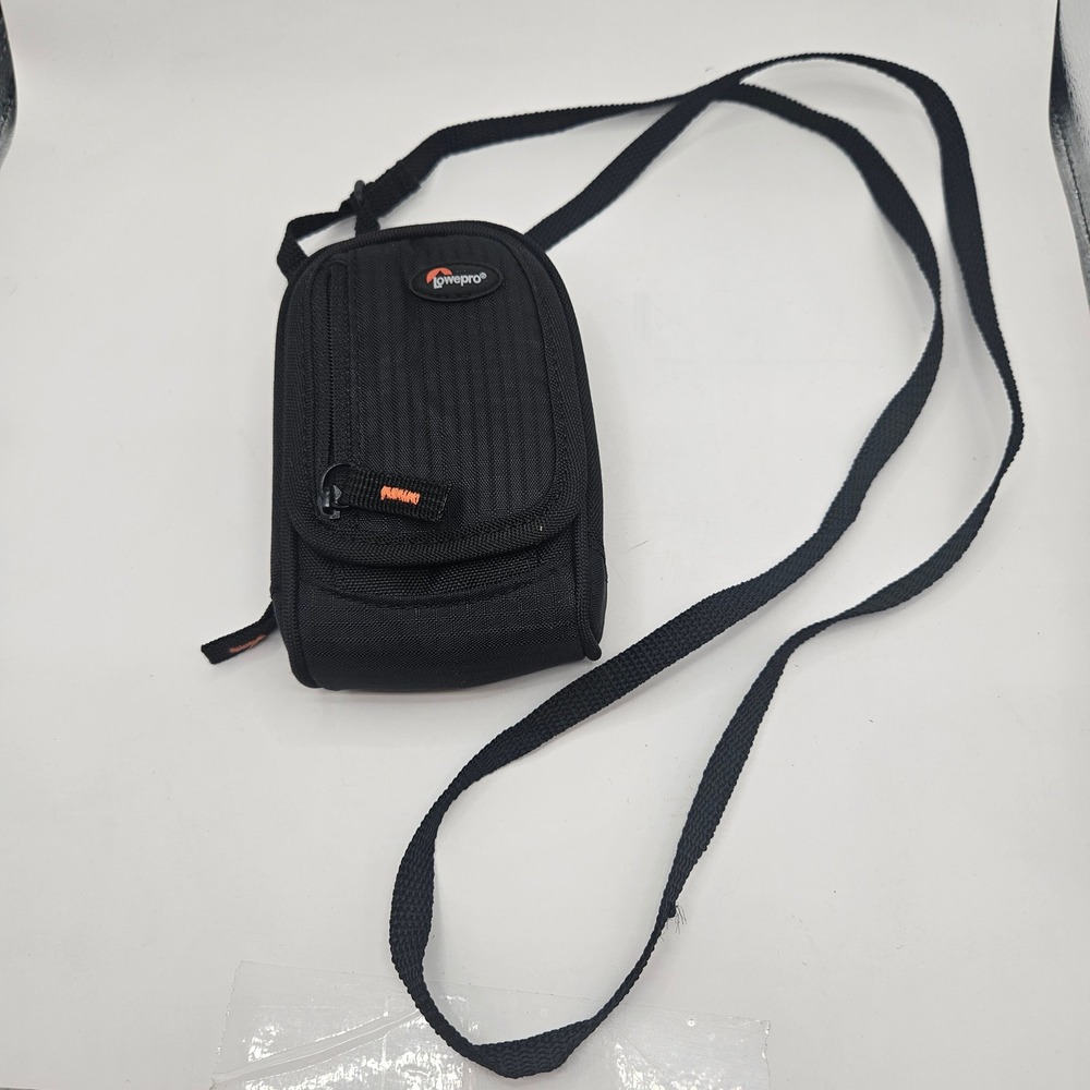 Lowepro Ridge 30 Compact Digital Camera Bag Case Black with Strap and Belt Loop